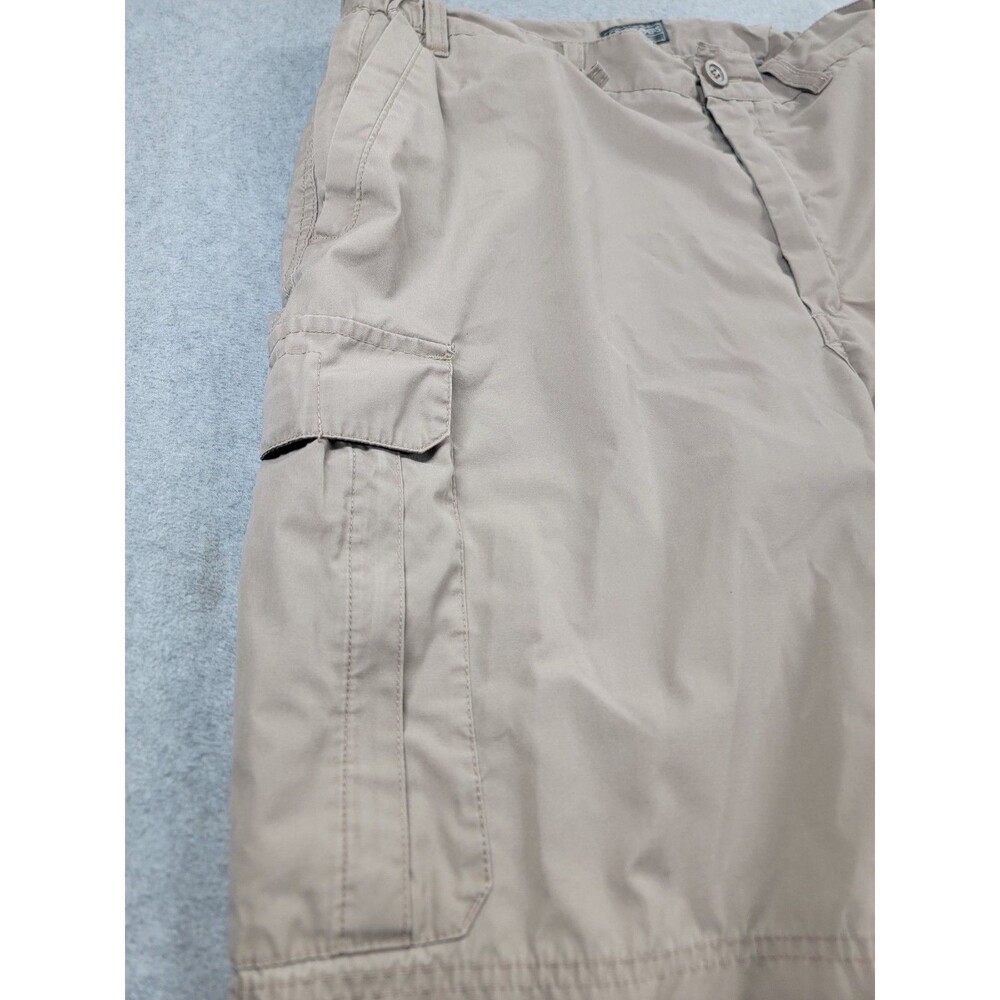 Craghoppers Cargo Pants Mens 38 36x30 Beige Baggy Khaki Mid Rise Lightweight - Picture 6 of 16